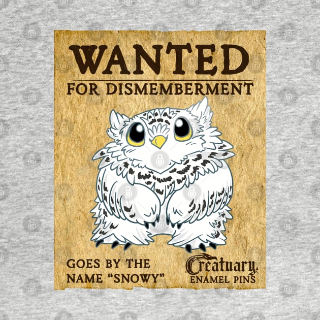 WANTED: Owl Bear by AmberStone